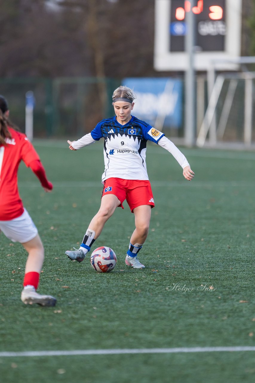 Bild 382 - wBJ Hamburger SV - Holstein Kiel : Ergebnis: 8:0